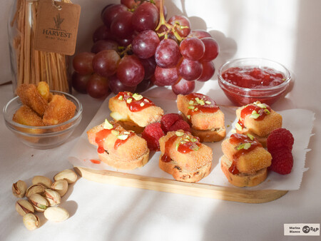 Queso brie rebozado, el aperitivo al que nadie podrá resistirse en la mesa