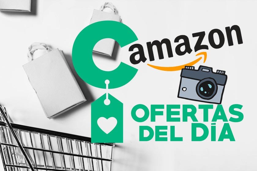5 ofertas fotográficas en Amazon, sólo para hoy, para preparar los regalos navideños a precios más ajustados