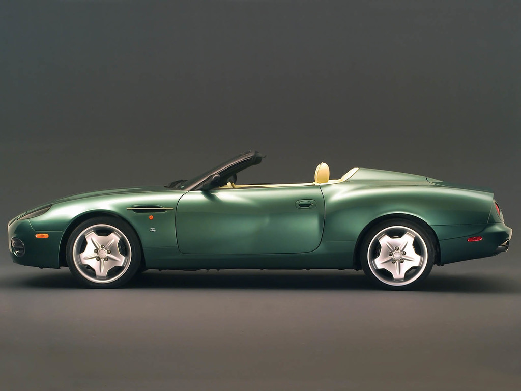 Aston Martin Db Ar1 Zagato