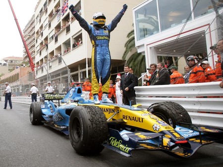 Alonso Monaco F1 2006