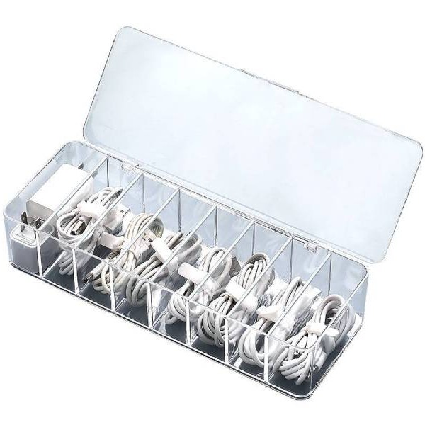 Caja de almacenamiento para cables