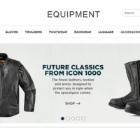 Equipment, la tienda de Bike Exif, delicatessen motera