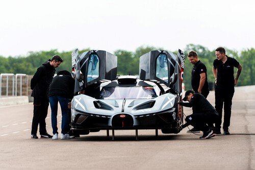 Bugatti Mantenimiento Costo
