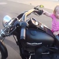 El nacimiento de una motera 