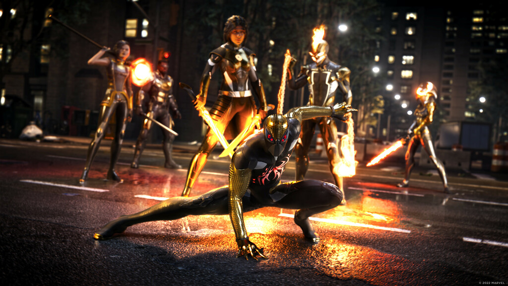 Marvel's Midnight Suns está a punto de llegar a PS4 y Xbox One, pero en Nintendo Switch ha sido cancelado Marvel's Midnight Suns está a punto de llegar a PS4 y Xbox One, pero en Nintendo Switch ha sido cancelado