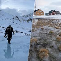 Unos investigadores han analizado las temperaturas del Círculo Polar Ártico en febrero. Y han descubierto algo inquietante
