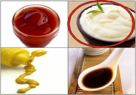 Solución a la adivinanza: la mayonesa es la salsa con menos sodio