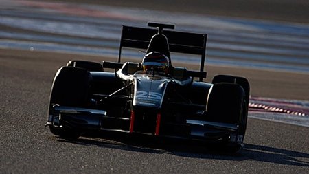 Mikhail Aleshin y Max Chilton, pilotos de Carlin para su primera temporada en la GP2