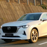 ¡Espiado! El Mazda CX-60 rompe el silencio meses antes de su presentación