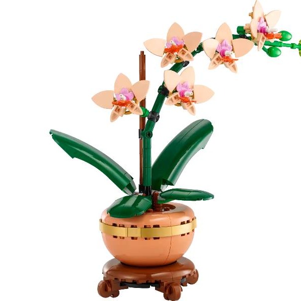 Set LEGO Miniorquídea