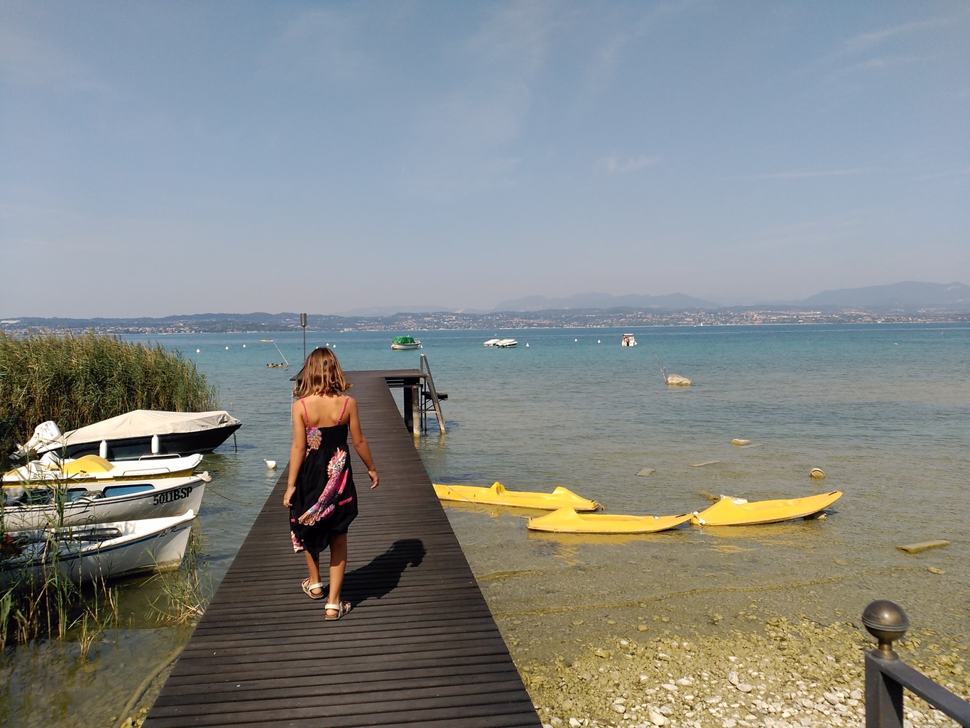 Un paseo por Sirmione o cómo enamorarse del Lago di Garda con tan solo una parada 