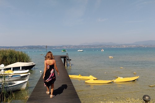 Un paseo por Sirmione o cómo enamorarse del Lago di Garda con tan solo una parada 
