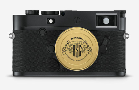 Leica M10-P “ASC 100 Edition”, una versión especial de la Leica M diseñada para cineastas y en homenaje al mundo del cine