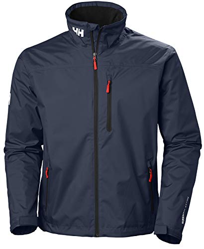 Helly Hansen Crew Midlayer Jacket, Chaqueta Hombre, Navy, M