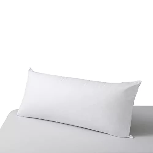 Savel - Almohada Antiácaros con Tejido de algodón | Firmeza Media | 40x80 cm