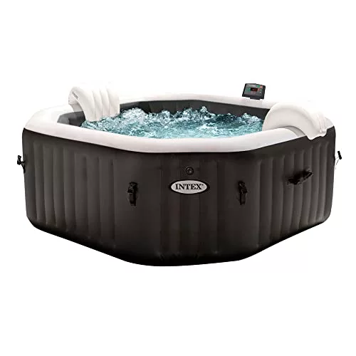 Intex Spa hinchable 4 personas octogonal