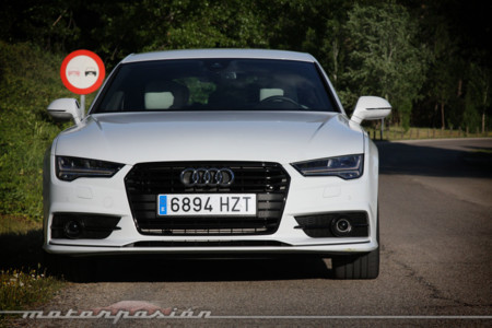 Audi A7 Ultra Prueba 5