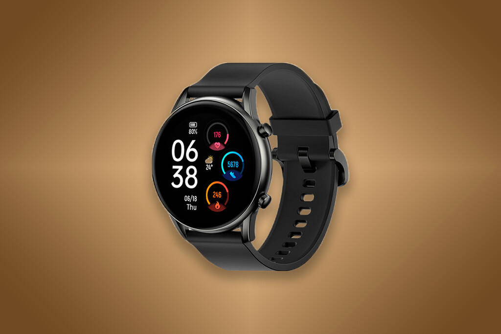 Smartwatch Haylou LS10 alcanza su precio mínimo histórico en Amazon México: hasta 12 días de batería y protección IP68  por 764 pesos 