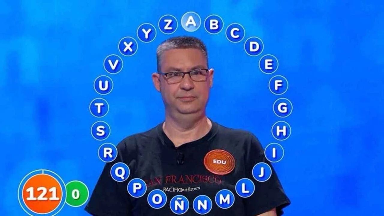 El concursante de 'Pasapalabra' que hizo historia al ganar el bote en su primer día