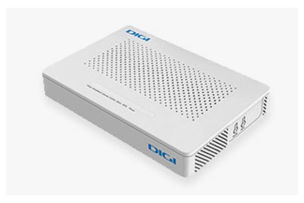 Estos son todos los routers que instala Digi y sus características