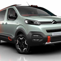 La Citroën Spacetourer también se apunta a la moda SUV con la versión Hyphen Concept
