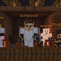 1.000 jugadores de Minecraft han participado en este experimento social que ha acabado enfrentando a ricos y pobres