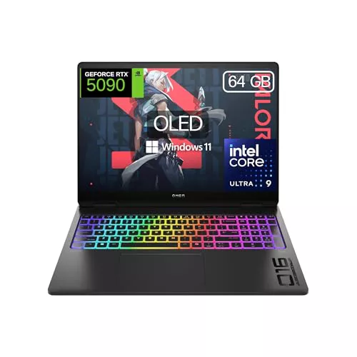HP OMEN MAX: 64GB RAM, 1 TB SSD y NVIDIA GeForce RTX 5090