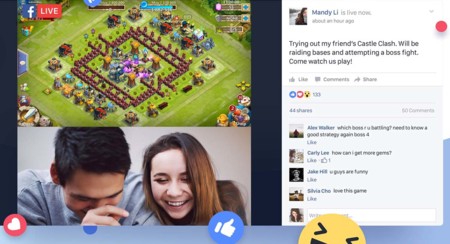 BlueStacks te deja retransmitir en Facebook Live tus partidas en Android