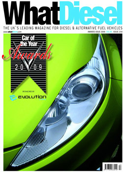 Los mejores diesel del año 2009 según la revista What Diesel