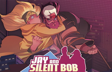 Jay and Silent Bob: Mall Brawl, una carta de amor hacia los beat 'em up de NES por parte del dúo surgido en las películas de Clerks