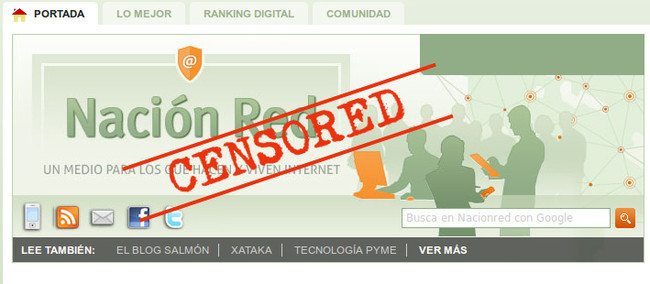 Censura de contenidos