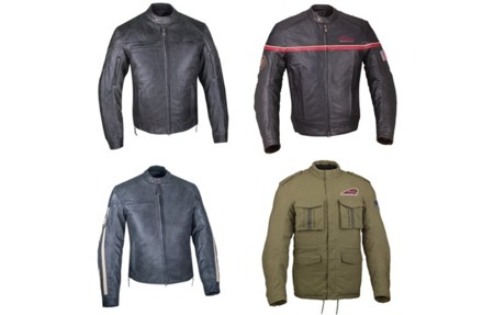 Cuatro nuevas chaquetas de Indian Motorcycles