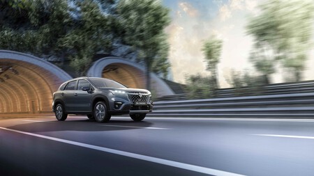 Suzuki S Cross Hybrid4