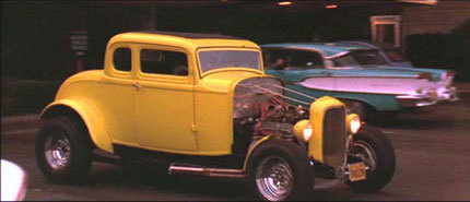 1932 Ford Coupe - American Graffiti