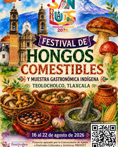 Entre hongos, gastronomía náhuatl y saberes ancestrales: este es el pueblo de Tlaxcala celebra un festival que conecta la cocina con el bosque
