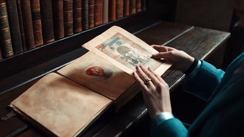 Últimos días para ver en Netflix este magnético romance sobrenatural. Un intrigante misterio entre brujas y vampiros con viajes en el tiempo