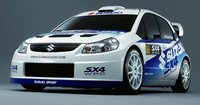 Suzuki SX4 WRC Concept