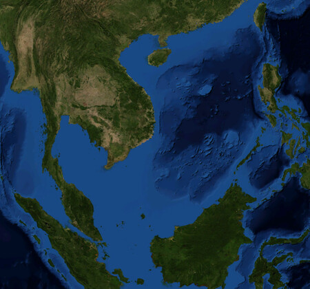 Mar De China Meridional Bm Wms 2004