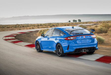 Honda Civic Type R 2023 14