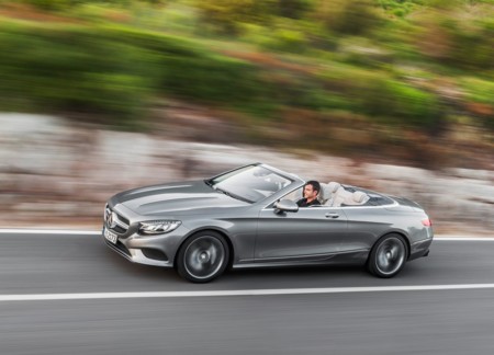 Mercedes Benz Clase S Cabriolet 8