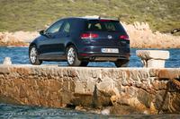 Volkswagen Golf VII, presentación y prueba en Cerdeña (parte 2)
