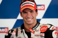 Toni Elías con el Honda Gresini en 2009