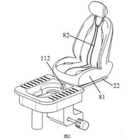 Taza de baño en el auto: la nueva hazaña de China es una patente que suena tan sucia como necesaria