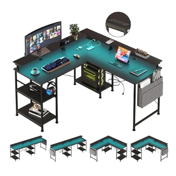 Escritorio en forma de L Tbfit