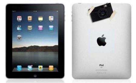 Apple busca ingenieros para trabajar con la cámara del iPad