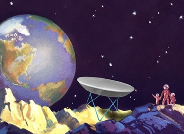 Detalle para la casa de... un astronauta (II)