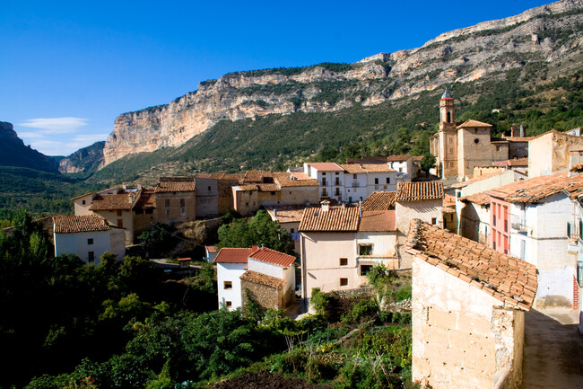 Vista De Pitarque Aragon