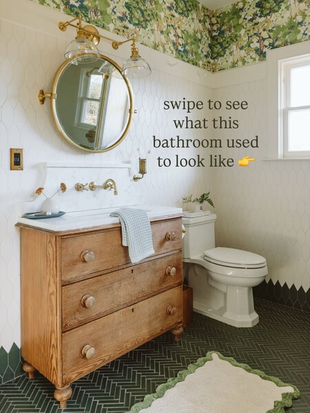 Here S How We Renovated Our Kids Bathroom From Start To Finish Shoutout To Arciform Who Helped