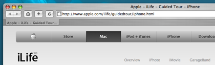 ¿Una pista sobre la futura integración del iPhone en iLife'08?