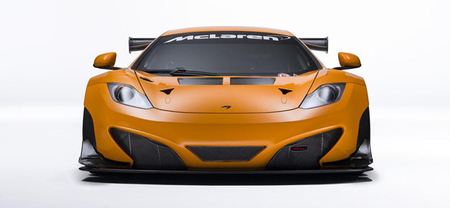 McLaren actualiza el MP4-12C GT3